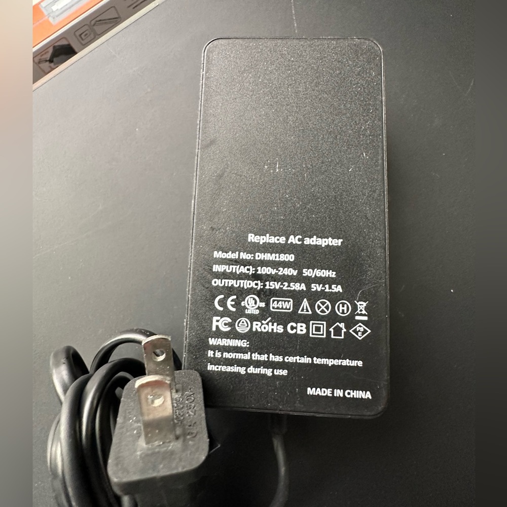 Surface Pro replacement AC Adapter